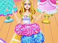 Mchezo Rainbow Princess Cake Maker
