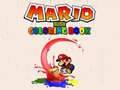 Mchezo Mario Rush Coloring Book