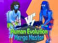 Mchezo Human Evolution Merge Master