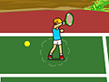 Mchezo Twisted Tennis