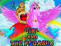 Mchezo Girl And The Pegasus 