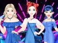 Mchezo Denim Dress Fashion