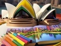 Mchezo Coloring Book: Sydney Opera