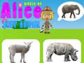 Mchezo World of Alice baby animal