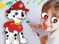 Mchezo Coloring Book: PAW Patrol