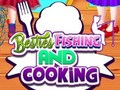 Mchezo Besties Fishing and Cooking
