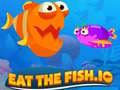 Mchezo Eat The Fish IO
