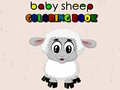 Mchezo Baby sheep ColoringBook