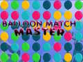 Mchezo Balloon Match Master