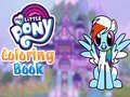 Mchezo My Little Pony Coloring Book 