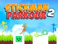 Mchezo Stickman Parkour 2