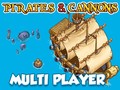 Mchezo Pirates & Cannons Multi Player