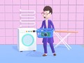 Mchezo Crazy Laundry