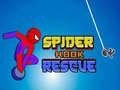 Mchezo Spiderman Hook Rescue