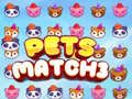 Mchezo Pets Match3