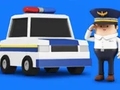 Mchezo Coloring Book: Policeman