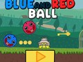 Mchezo Blue and Red Ball