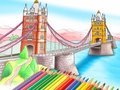 Mchezo Coloring Book: London Bridge