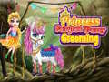 Mchezo Princess Fairytale Pony Grooming 
