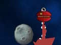 Mchezo 2D Asteroid Dodge