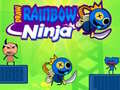 Mchezo Draw Rainbow Ninja