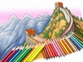 Mchezo Coloring Book: The Great Wall