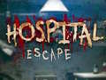 Mchezo Hospital escape