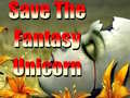 Mchezo Save The Fantasy Unicorn