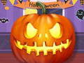Mchezo Coloring Book: Halloween