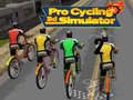 Mchezo Pro Cycling 3D Simulator