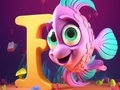 Mchezo Coloring Book: Letter F