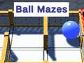 Mchezo Ball Mazes