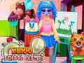 Mchezo Kiddo School Pastel