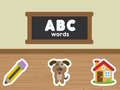 Mchezo ABC words