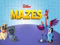 Mchezo Disney Junior: Mazes