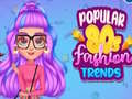 Mchezo Popular 80s Fashion Trends