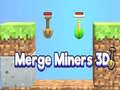 Mchezo Merge Miners 3D