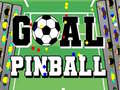 Mchezo Goal Pinball