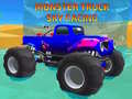 Mchezo Monster Truck Sky Racing