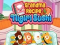 Mchezo Grandma Recipe Nigiri Sushi