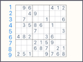 Mchezo Classic Sudoku Puzzle