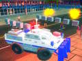 Mchezo 155 Police Dragon Panzer Simulator