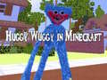 Mchezo Huggy Wuggy in Minecraft