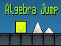 Mchezo Algebra Jump