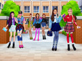 Mchezo High School BFFs: Girls Team