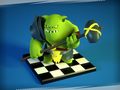 Mchezo Checkers RPG Online Battle