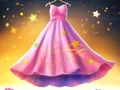 Mchezo Coloring Book: Princess Dress