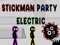 Mchezo Stickman Party Electric 