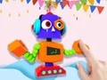 Mchezo Coloring Book: Robot