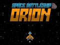 Mchezo Space Battleship Orion